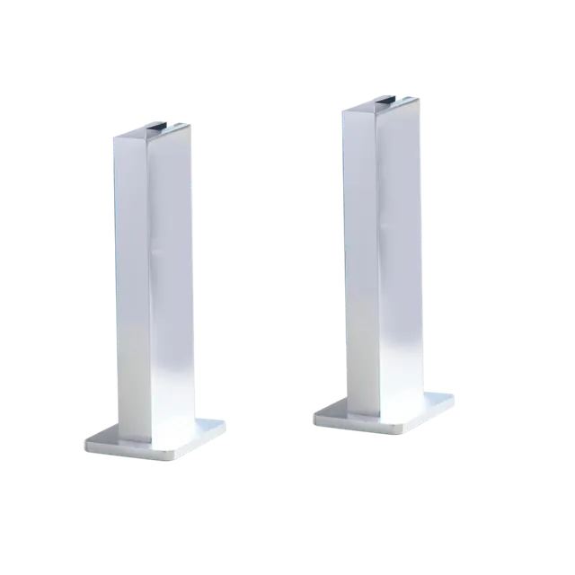 Supports carrés pour séparateur d’îlot MSA, référence D185
