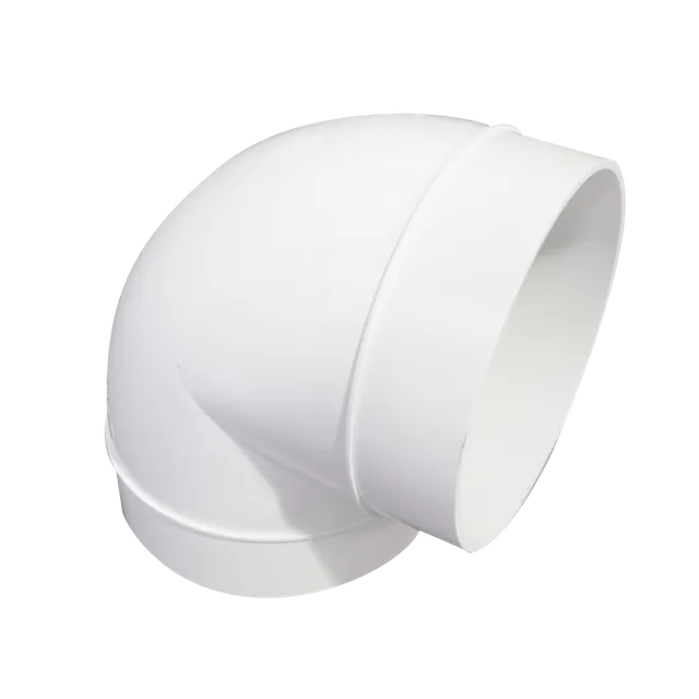 Raccord 90° — rond MSA, référence 690-WH