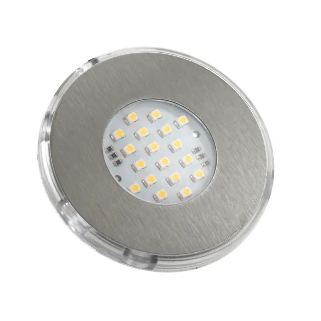 Spot rond LED en polycarbonate MSA, référence LR9050