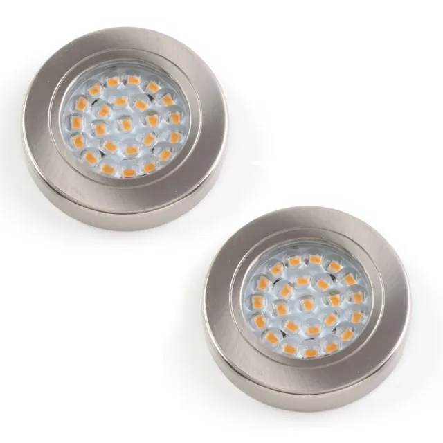 Kit 2 Spots LED extra-plat MSA, référence KLR26I