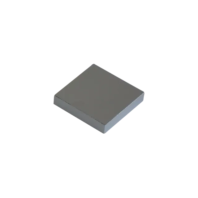 Platine de fixation verre QUADRATO MSA, référence D2463