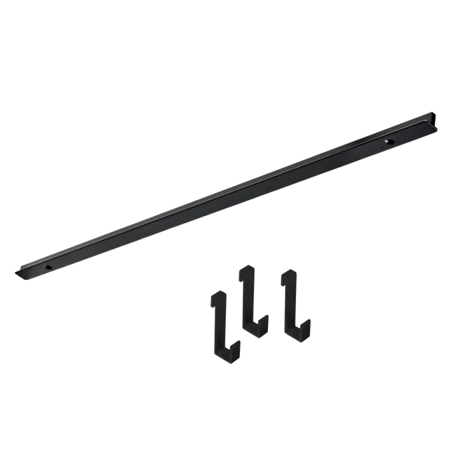 Kit barre de crédence et crochets HANDY SLIM MSA, référence T1109