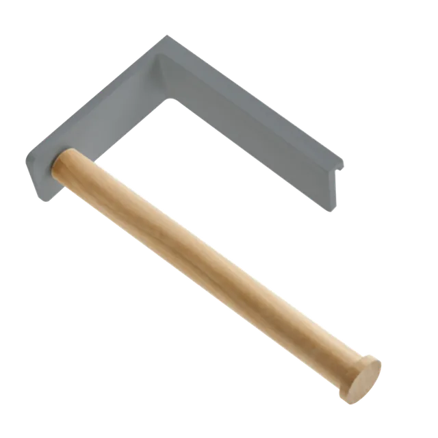 Accessoires pour barres de crédence HANDY SLIM - Porte-rouleau MSA, référence T1140