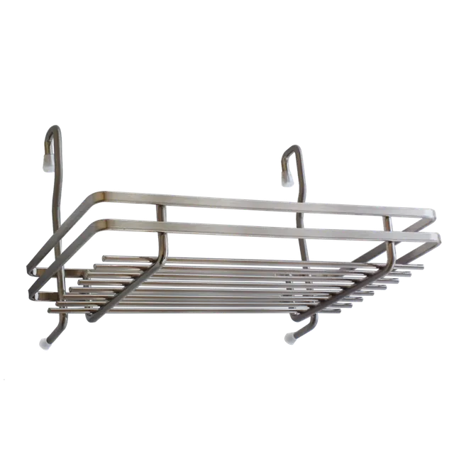 Accessoires pour barres de crédence carrées - Balconnet carré simple MSA, référence M3530