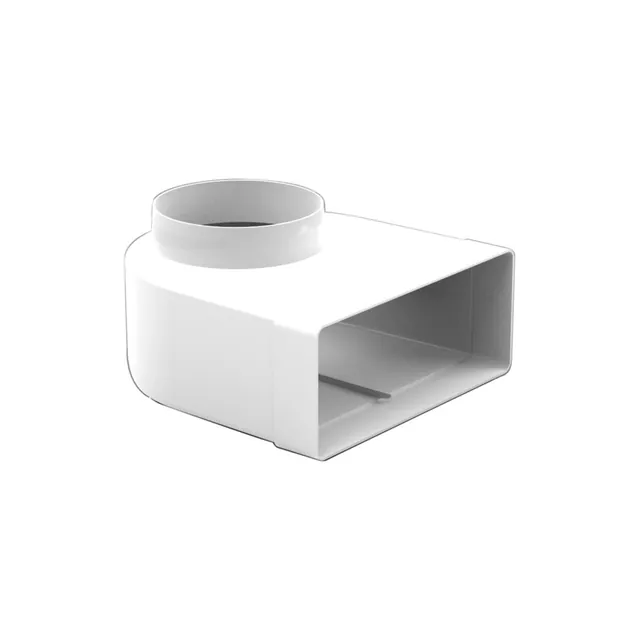 Raccord rond — rectangulaire MSA, référence 951-WH