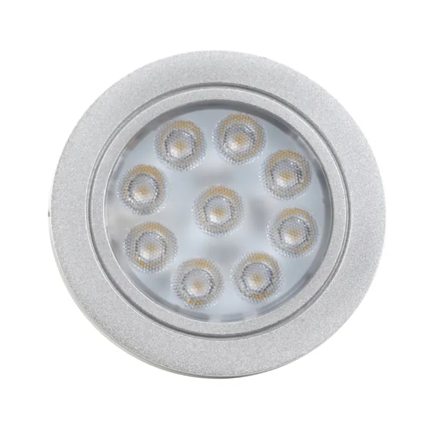 Spot LED extra-plat alu MSA, référence LR5W
