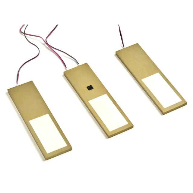 Kit 3 profils LED 4 W - Extra plat MSA, référence KL9370OR