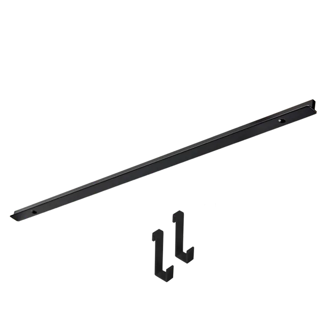 Kit barre de crédence et crochets HANDY SLIM MSA, référence T1103