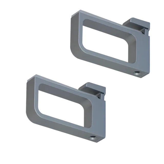 Support tablette 4 à 30 mm MSA, référence D9982