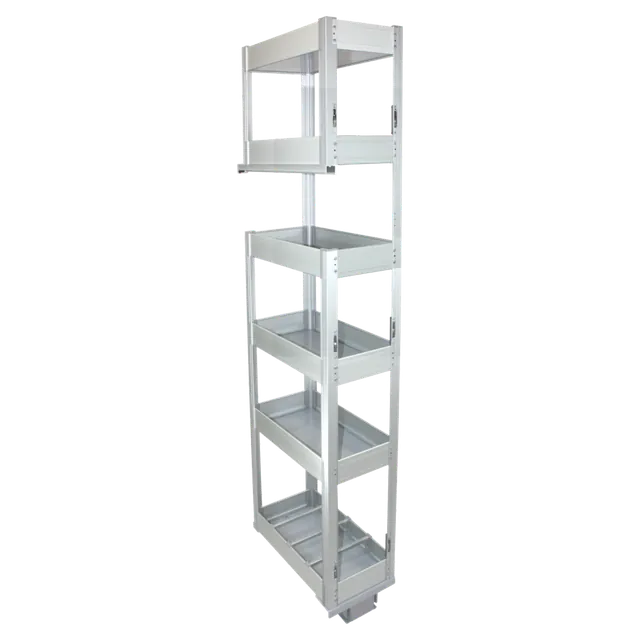 Aménagements d'armoire - Colonne 6 paniers MSA, référence 170A150