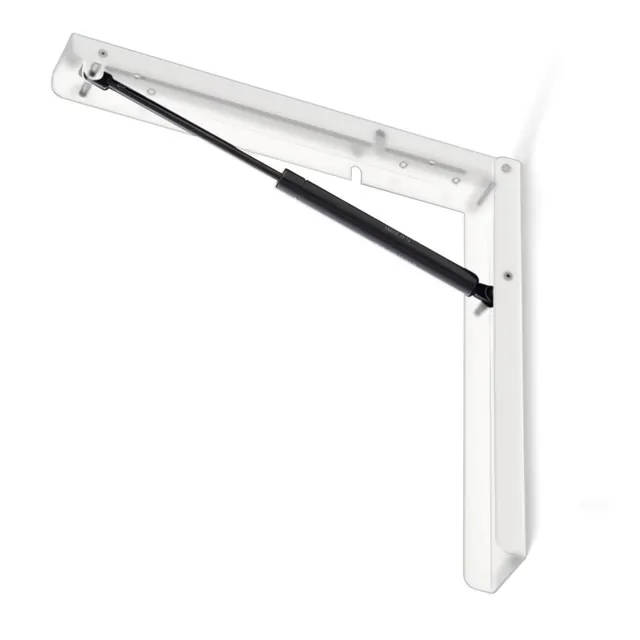 Support table rabattable avec piston MSA, référence D2731