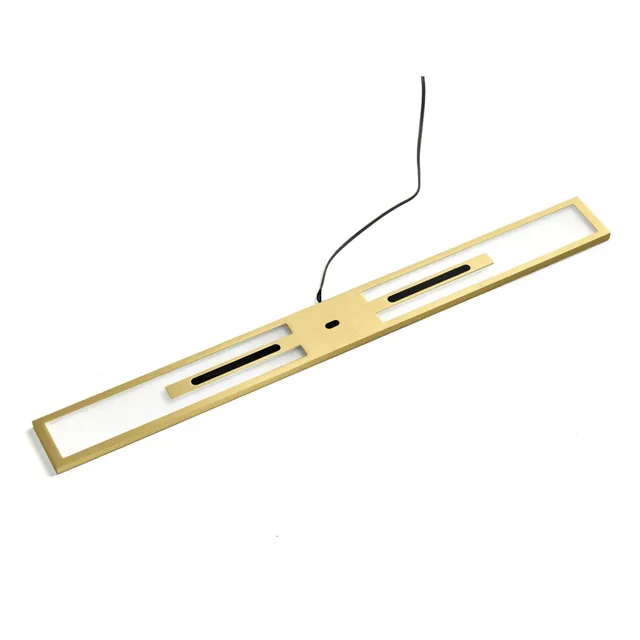 Réglette DOUBLE LED extra-plate MSA, référence L5050OR