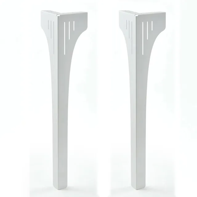 Pied STRONG Déco en acier MSA, référence 86R-2-BM