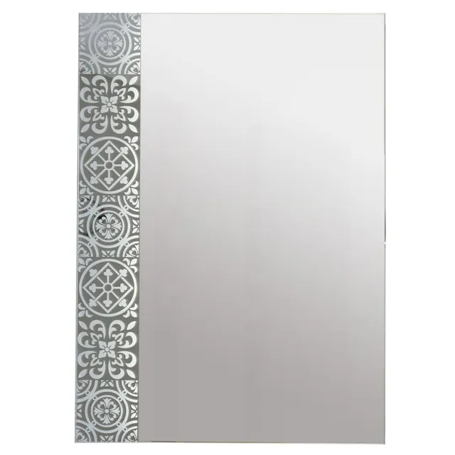 Miroir sérigraphié- Led éclairant MSA, référence A7583