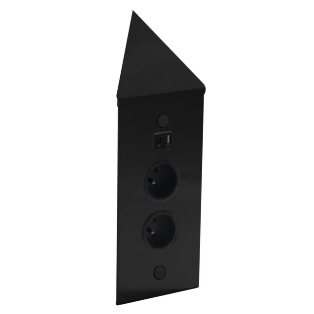Bloc 2 prises + USB A+C MSA, référence A9573-AC