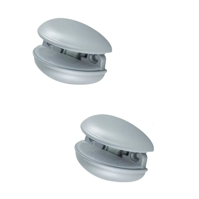 Support étagère en bois ( 15 à 27 mm ) ou en verre ( 4,5 à 17 mm) MSA, référence D9612