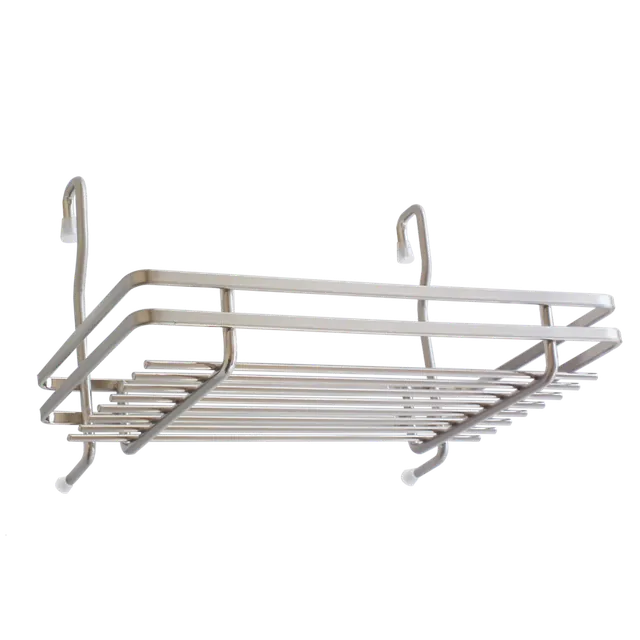 Accessoires pour barres de crédence carrées - Balconnet carré simple MSA, référence M3520
