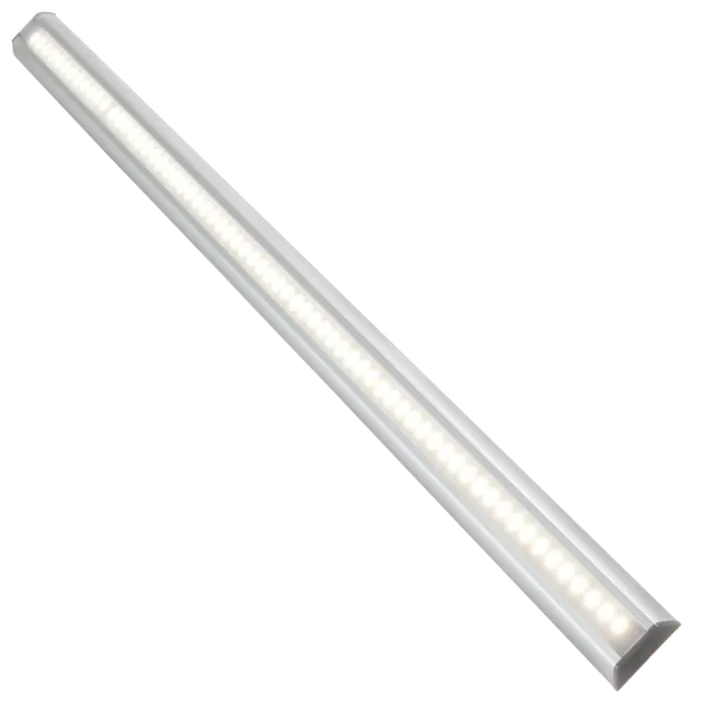 Profil aluminium en applique MSA, référence LPA56