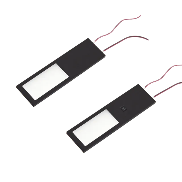 Kit 2 profils LED 4 W - Extra plat MSA, référence KL9270N