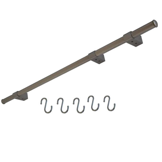 Kit barre de crédence design D. 16 mm MSA, référence D1111