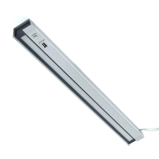 Réglette LED INSERT interrupteur mécanique extra plate MSA, référence L6006