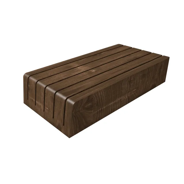 Porte-couteaux en bois MSA, référence CC30