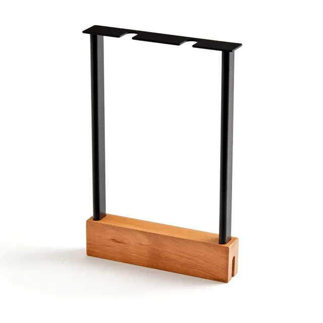 Porte-verres. Composant d'organiseur d’ilot, ou de plan de travail MSA, référence T1450