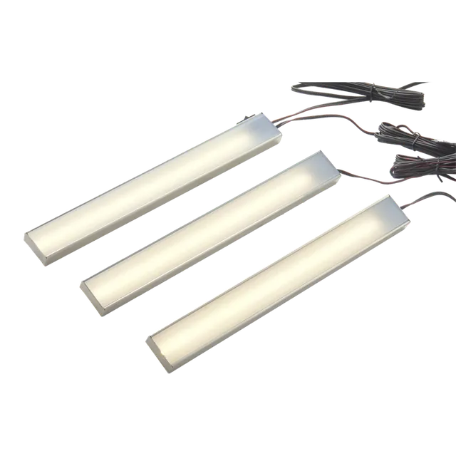 Kit 3 profils LED 2,2 W MSA, référence KL9100