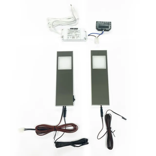 Kit 2 profils LED MSA, référence KL9230