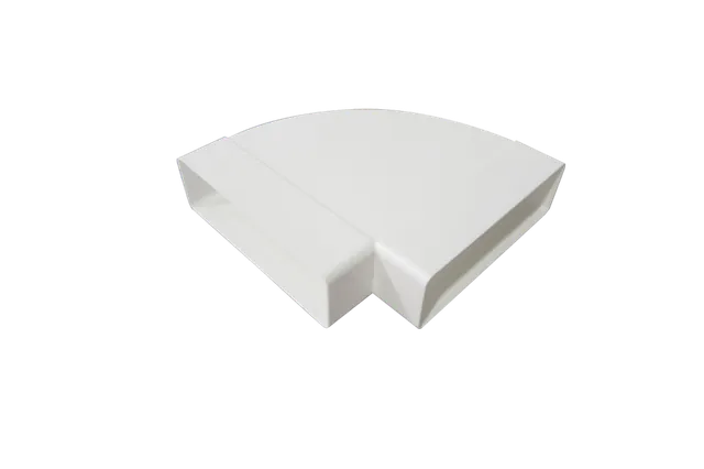 Raccord horizontal à 90° — rectangulaire MSA, référence 550-WH