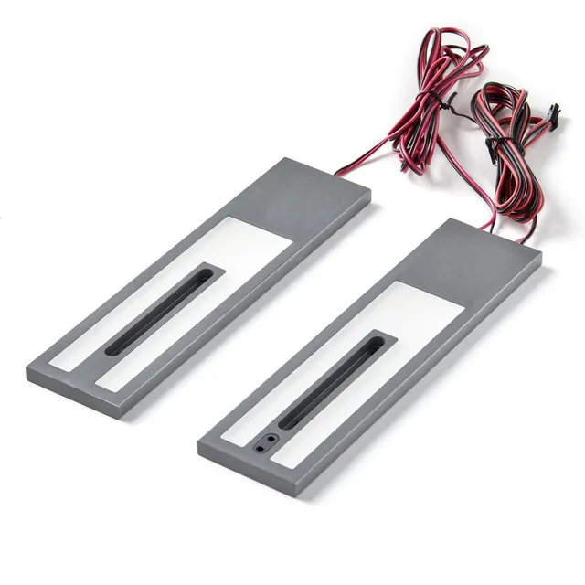 Kit 2 profils LED extra-plat MSA, référence KL9290