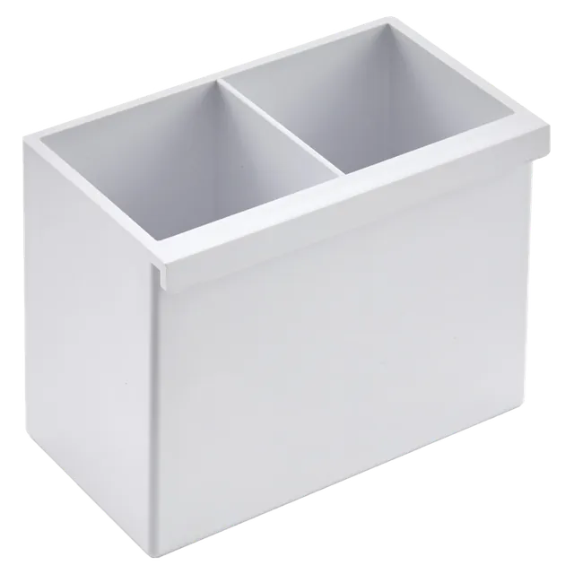 Accessoires pour barres de crédence HANDY SLIM - Bac porte-couverts MSA, référence T1112