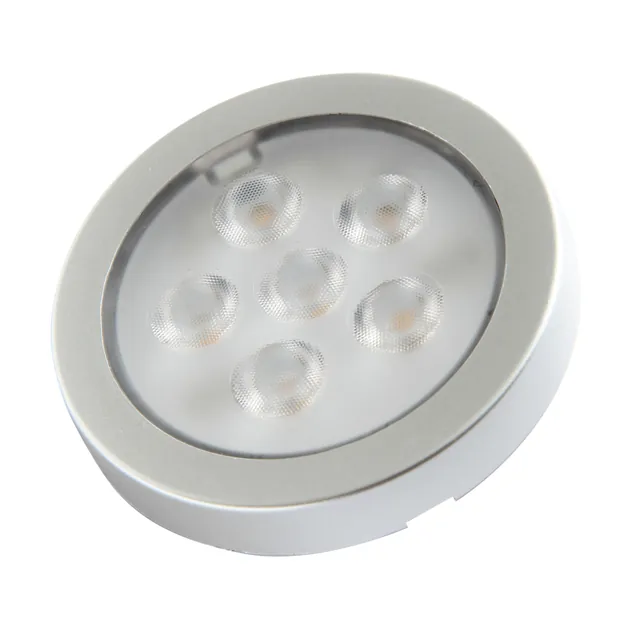 Spot LED Alu MSA, référence LR8W