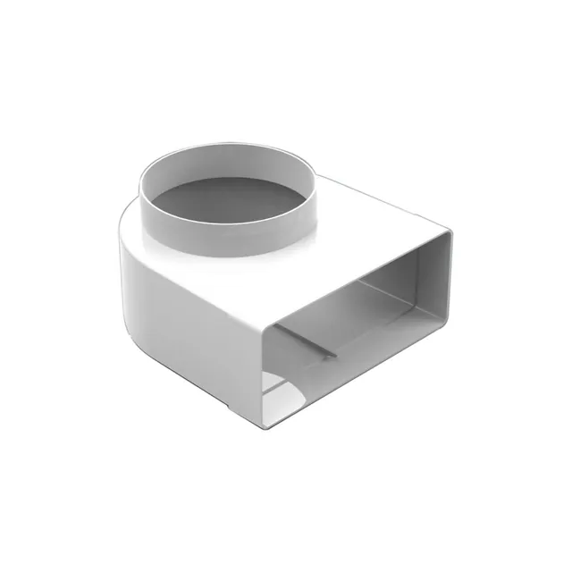 Raccord rond — rectangulaire MSA, référence 961-WH
