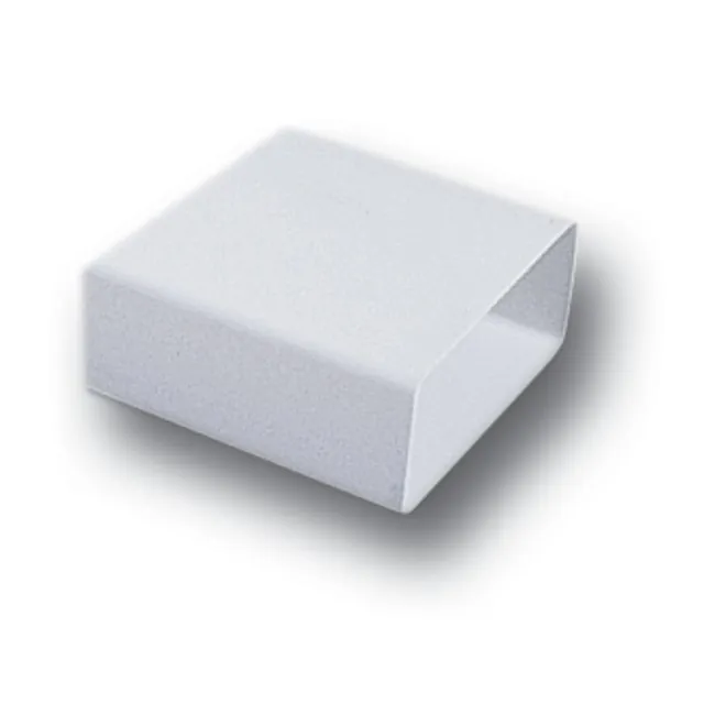 Raccord rectangulaire MSA, référence 381-WH