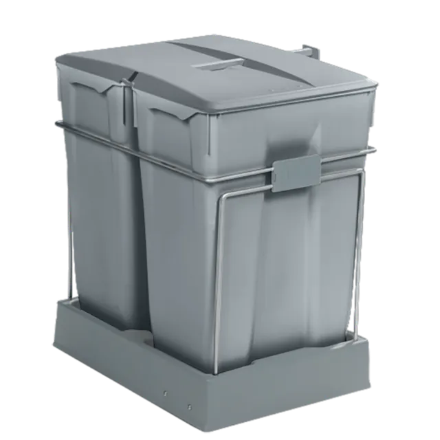 Tri sélectif - Poubelle écologique grande capacité MSA, référence 550
