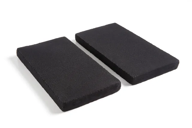 NOVY Filtre à charbon monoblock de rechange (jeu de 2 filtres) — 7550400