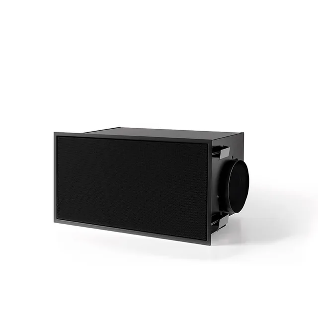 NOVY Caisson insonorisé encastrable avec monoblock en noir (270x500) — 842400