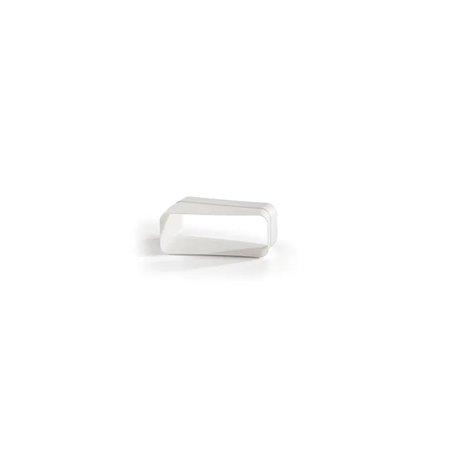 NOVY Coude 15º pour conduit plat — 906418