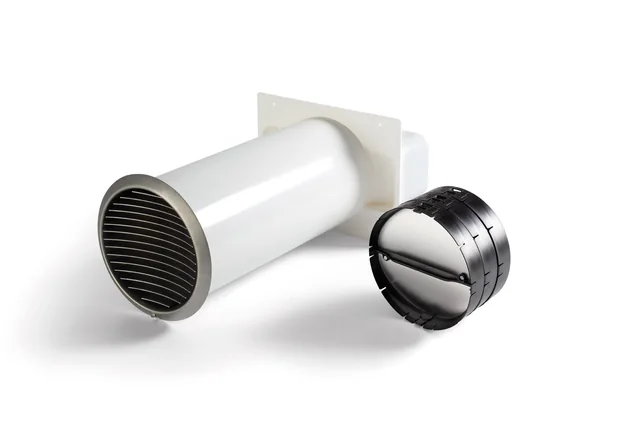 NOVY Traversée murale tubage plat — 906425
