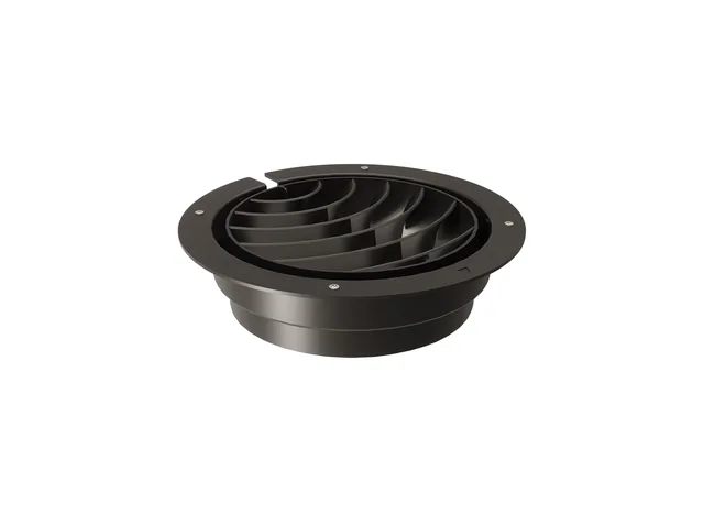 NOVY Déflecteur pour meuble haut en noir — 906450