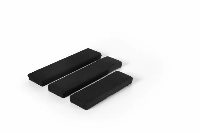 NOVY Filtre à charbon monoblock de rechange (jeu de trois filtres) — 98001