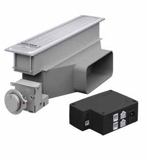BORA Professional dispositif aspirant PL540E · PL540E