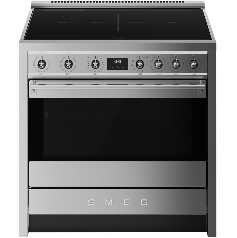 SMEG Piano Opéra à induction A90I001PX · A90I001PX