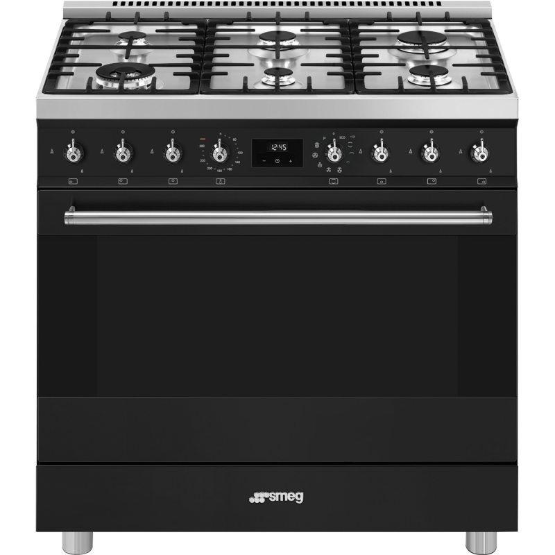 SMEG Piano Concerto à gaz C9GPMB2 · C9GPMB2