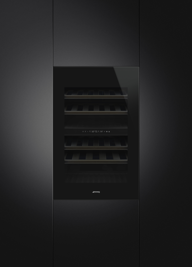 SMEG Cave à vin intégrable CVI040BE1 · CVI040BE1