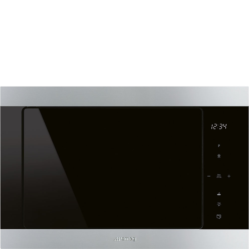 SMEG Micro-ondes encastrable gril Classica FMI325X1 · FMI325X1