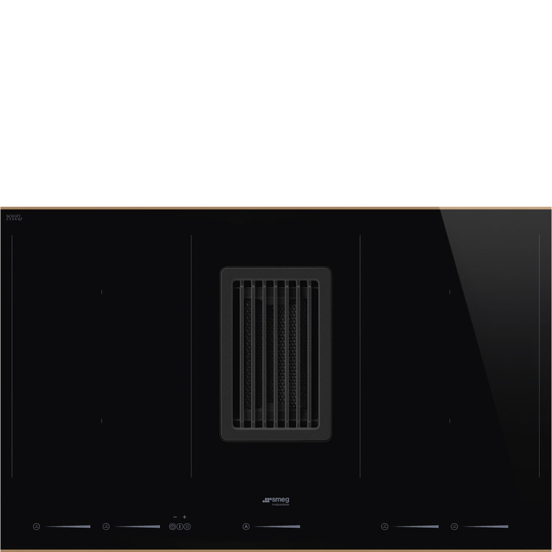 SMEG Table à induction avec hotte intégrée HOBD682R1 · HOBD682R1