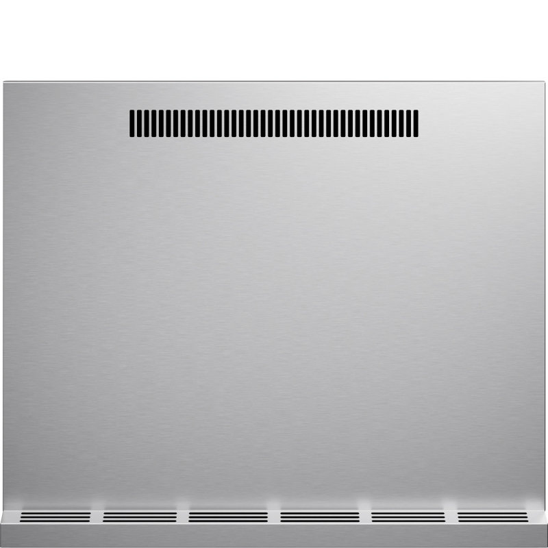 SMEG Crédence inox pour piano Portofino 90 cm KITPC9X9 · KITPC9X9