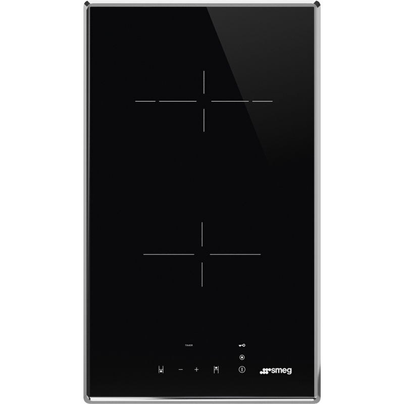 SMEG Table de cuisson vitrocéramique SE232TX2 · SE232TX2